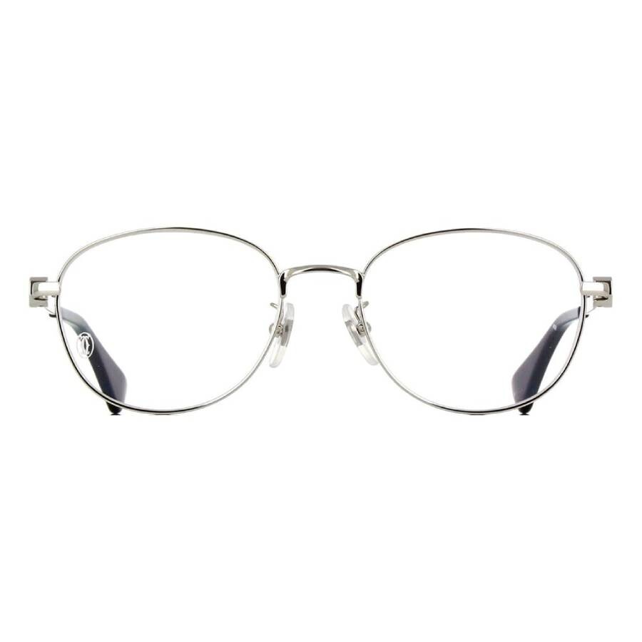 Cartier Demo Round Ladies Eyeglasses Ct0491oa 002 53