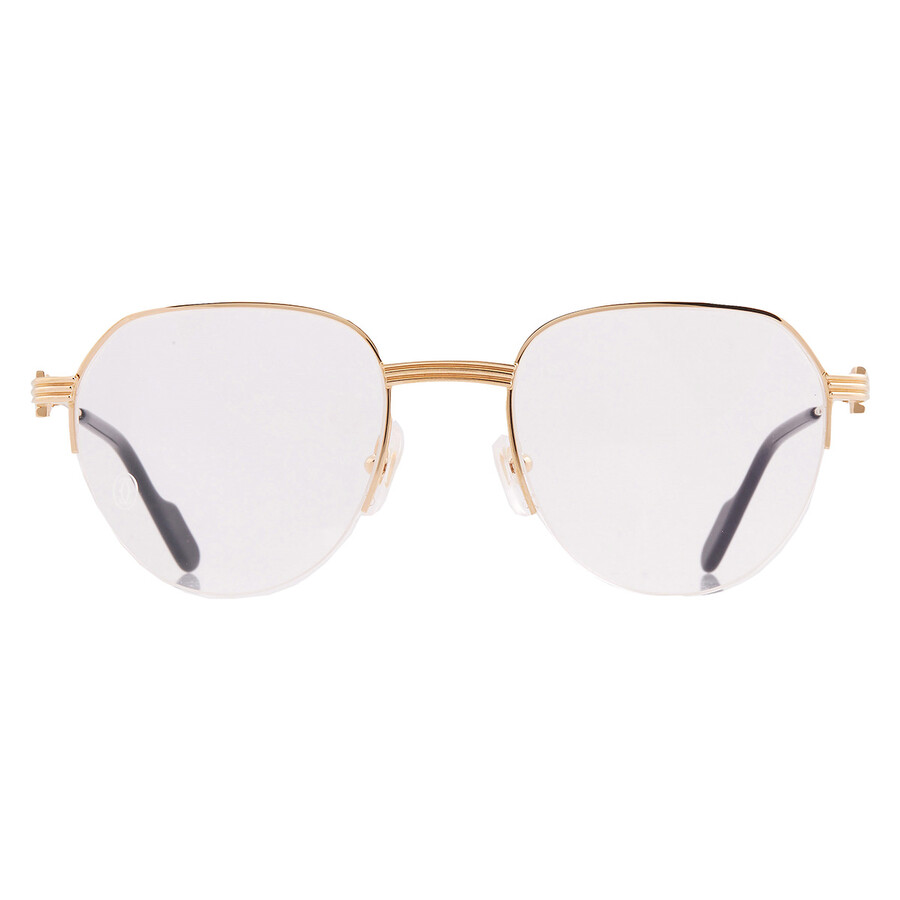 Cartier Demo Round Men's Eyeglasses Ct0446o 001 51