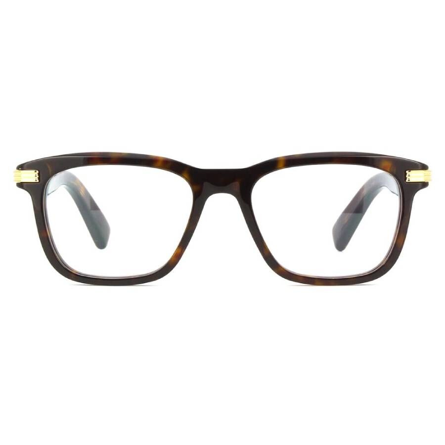 Cartier Premiere De  Demo Square Men's Eyeglasses Ct0444o 007 54