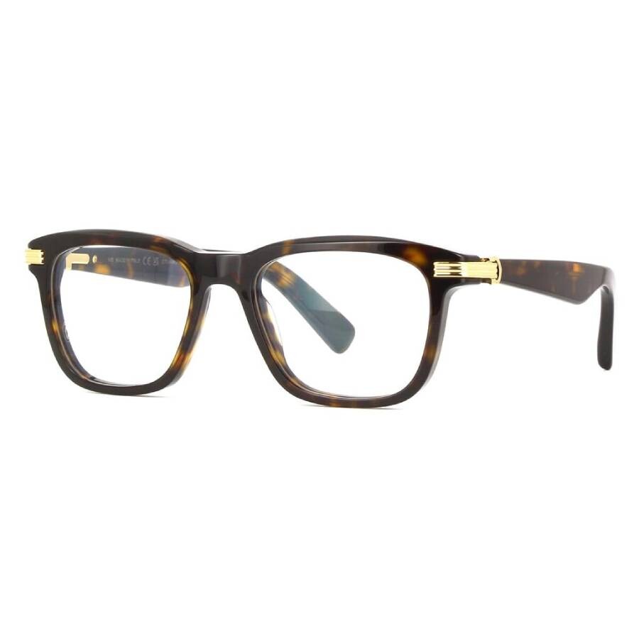 Cartier Premiere De  Demo Square Men's Eyeglasses Ct0444o 007 54