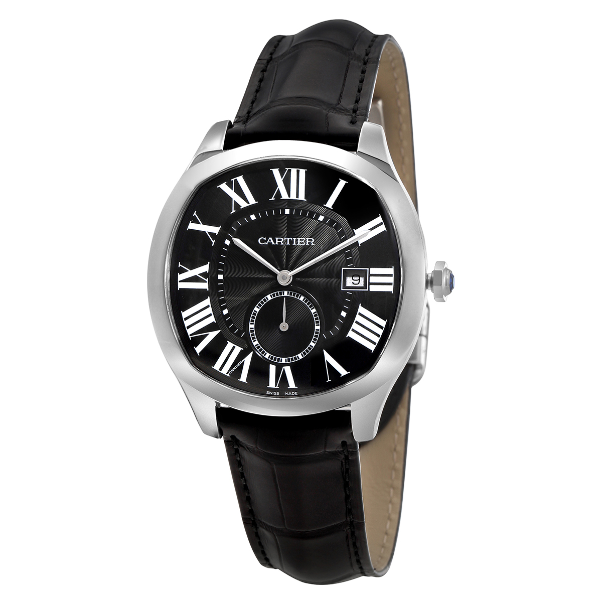 Cartier Drive Automatic Grey Dial Men's Watch WSNM0009