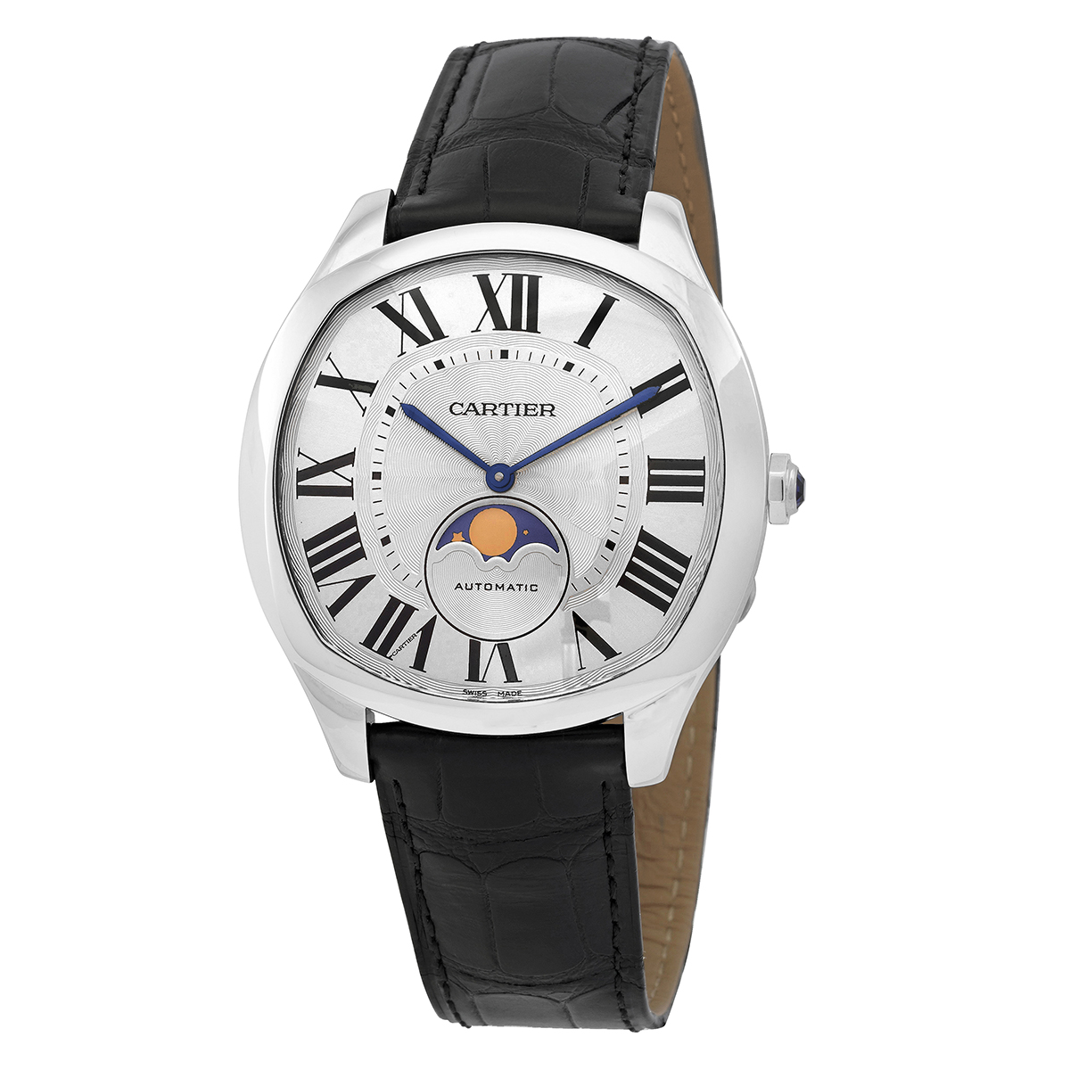 Cartier Drive De Cartier Automatic Silver Dial Men's Watch WSNM0017
