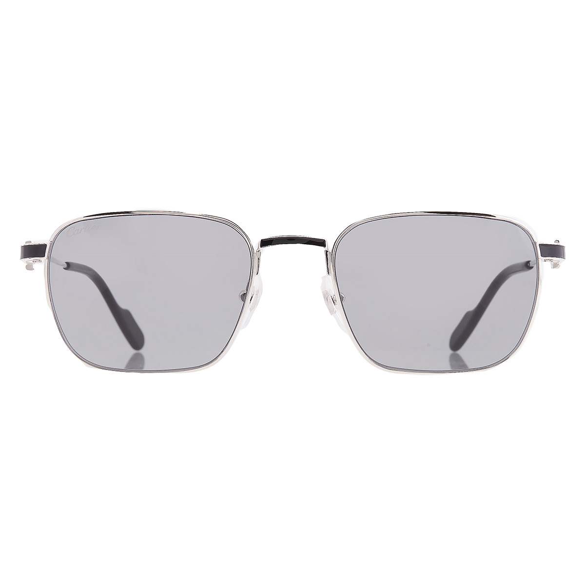 Cartier Grey Square Men's Sunglasses CT0497S 010 54 843023178499