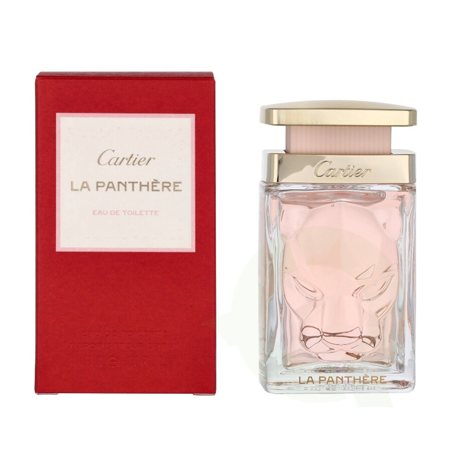 Cartier La Panthere Edt Spray 1.7 oz Fragrances 3432240506603