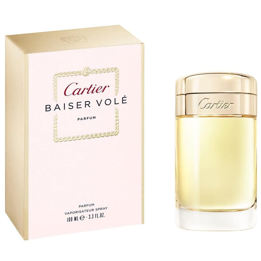 Cartier Ladies Baiser Vole Parfum 3.4 oz Fragrances 3432240505897