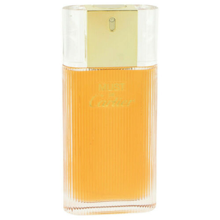 Cartier Ladies Must De Cartier EDT Spray 3.4 oz (Tester