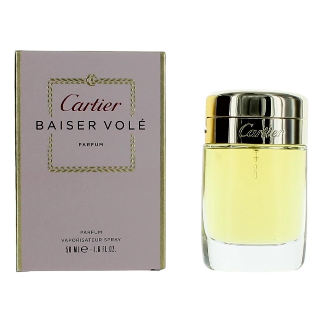 Cartier Ladies Parfum Baiser Vole EDP Spray 1.7 oz Fragrances