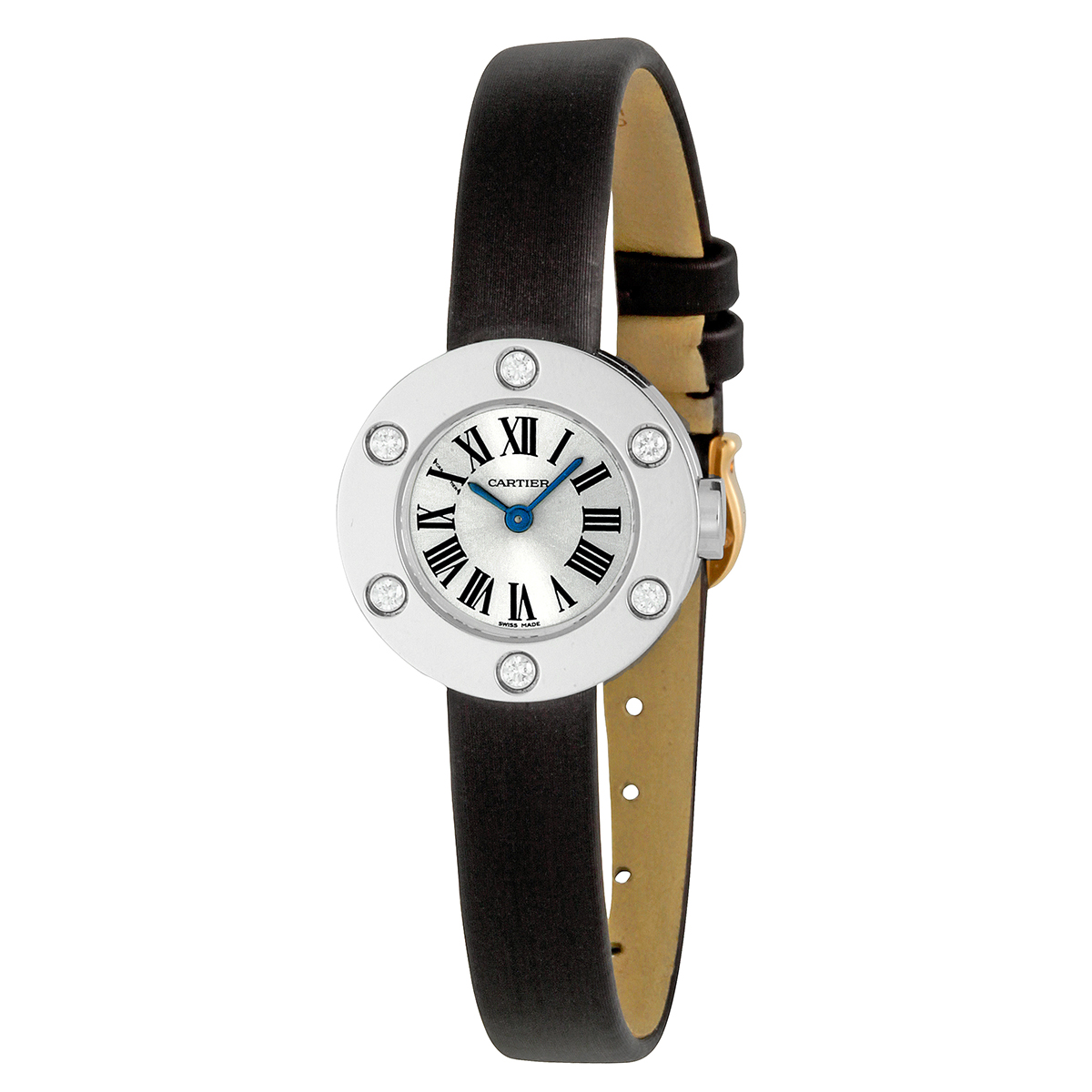 Cartier Love 18k White Gold Small Ladies Watch WE800231