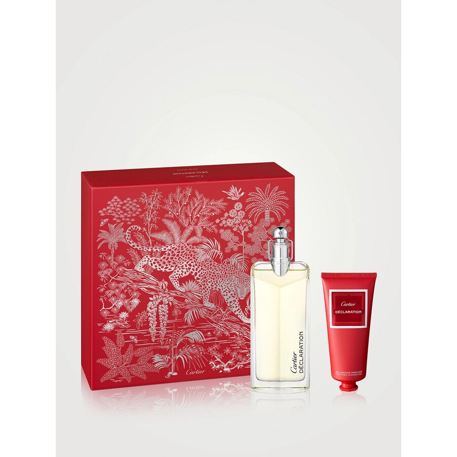 Cartier Men's Declaration Gift Set Fragrances 3432240517609