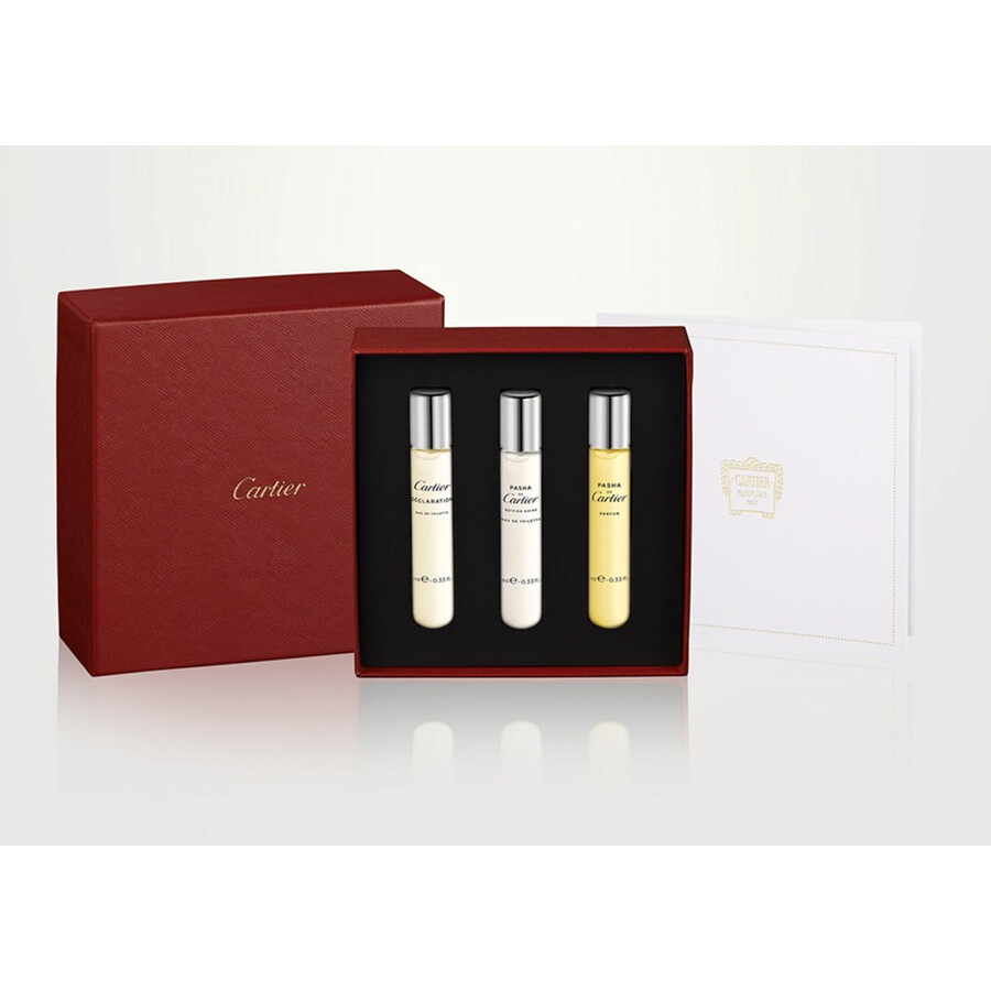 Cartier Men's Mini Set Gift Set Fragrances 3432240504821