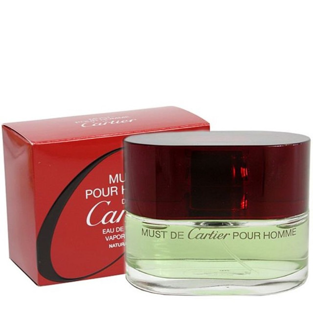 Cartier Men's Must de Cartier Pour Homme EDT Spray 3.4 oz