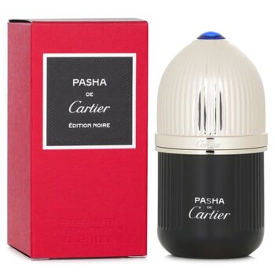 Shop Cartier Men's Pasha De  Edition Noire Edt Spray 1.7 oz Fragrances 3432240506245 In N/a