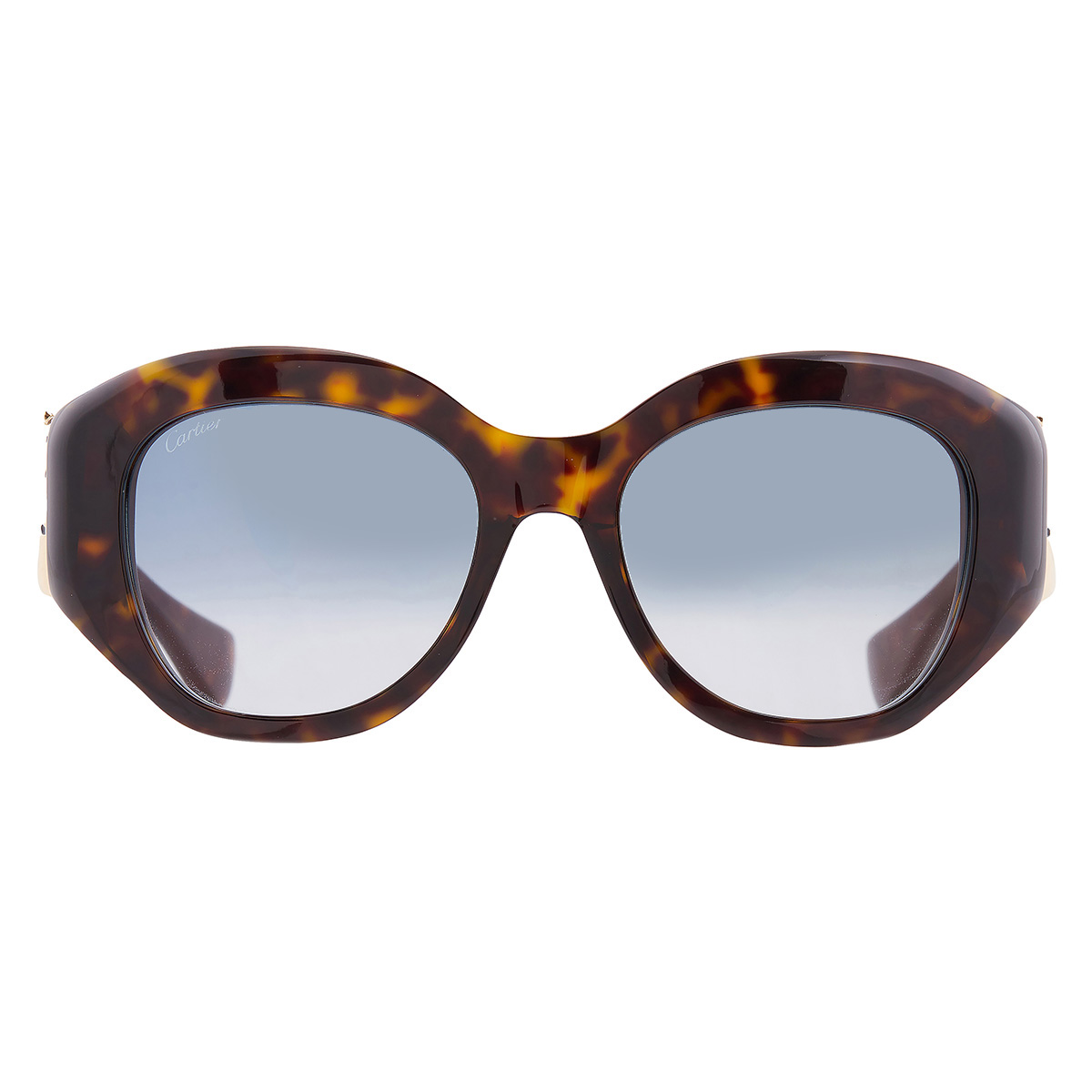 Cartier Panthere de Cartier Green Cat Eye Ladies Sunglasses  display picture 1