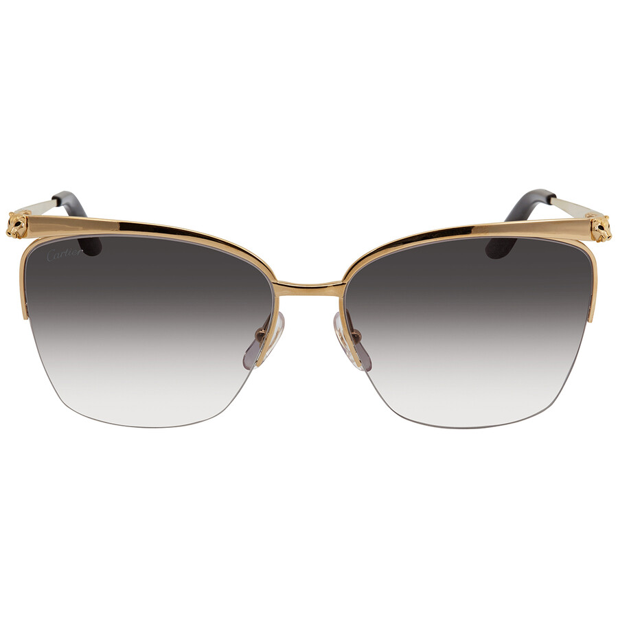 Cartier Panthere de Cartier Grey Gradient Rectangular Ladies