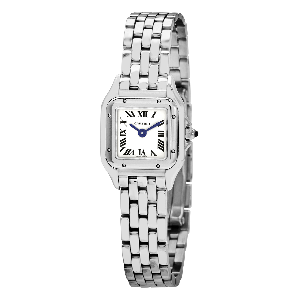 Cartier Panthere Mini Silver Dial Ladies Watch WSPN0019