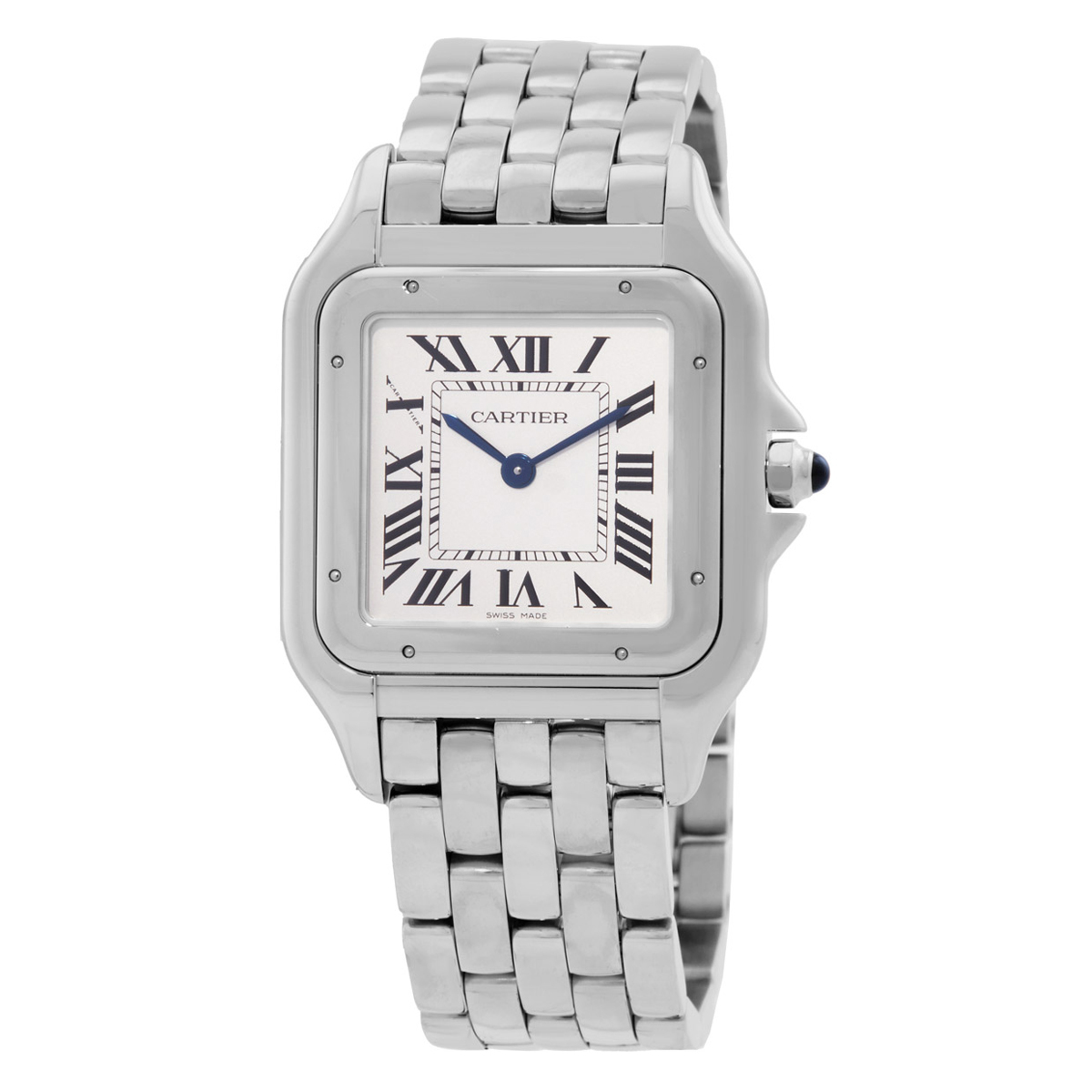 Panthère Quartz Silver Dial Unisex Watch