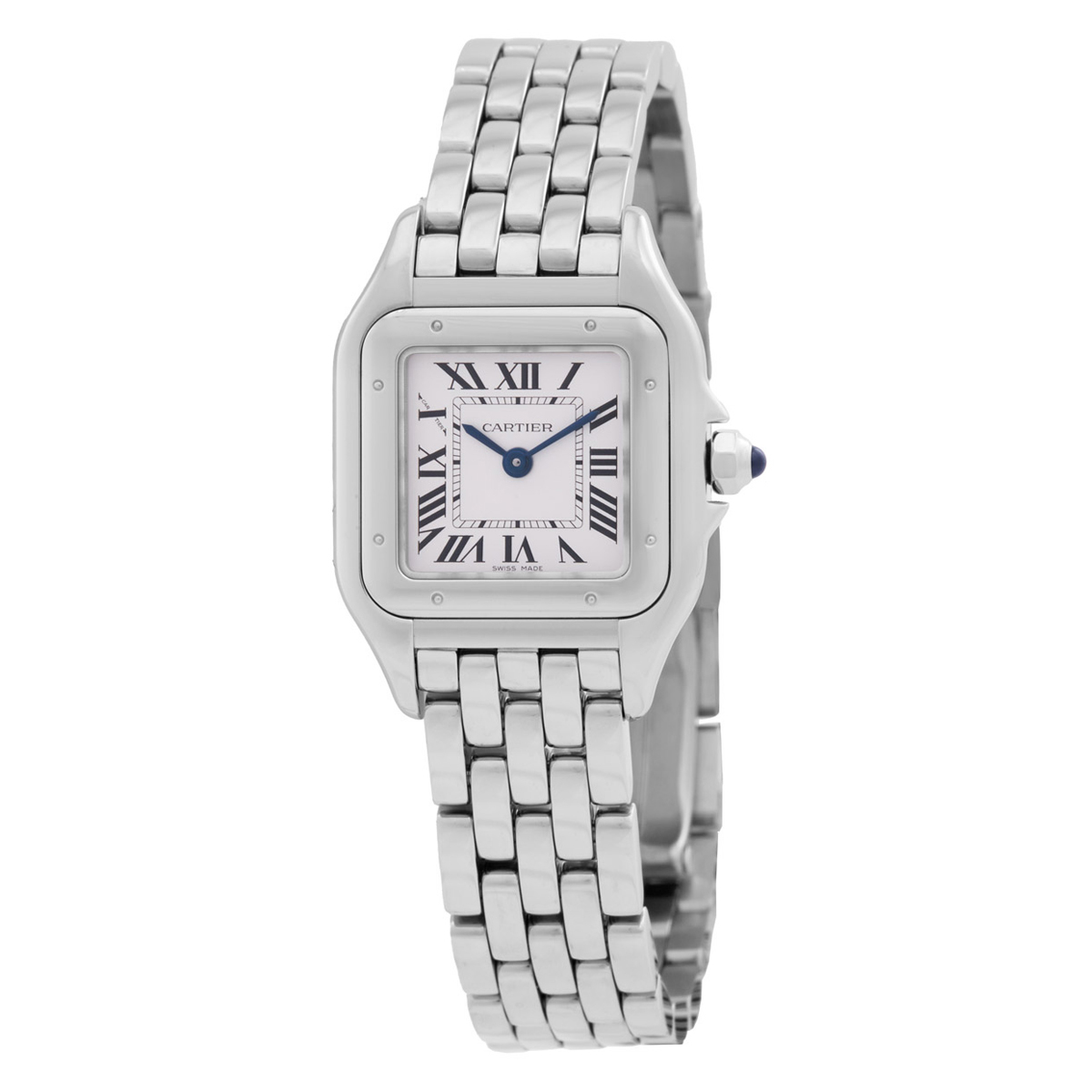 Panthère Small Model Silver Dial Ladies Watch