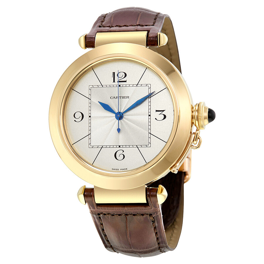 Cartier Pasha 18kt Yellow Gold Men's Watch W3019551 - Pasha - Cartier
