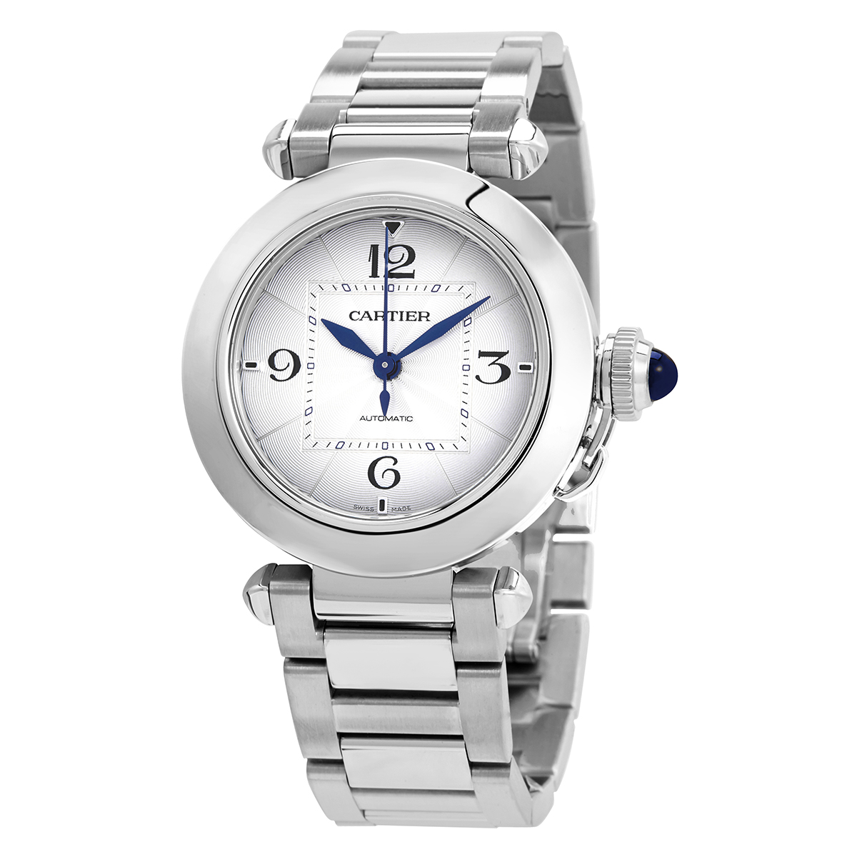 Pasha Automatic Silver Dial Ladies Watch