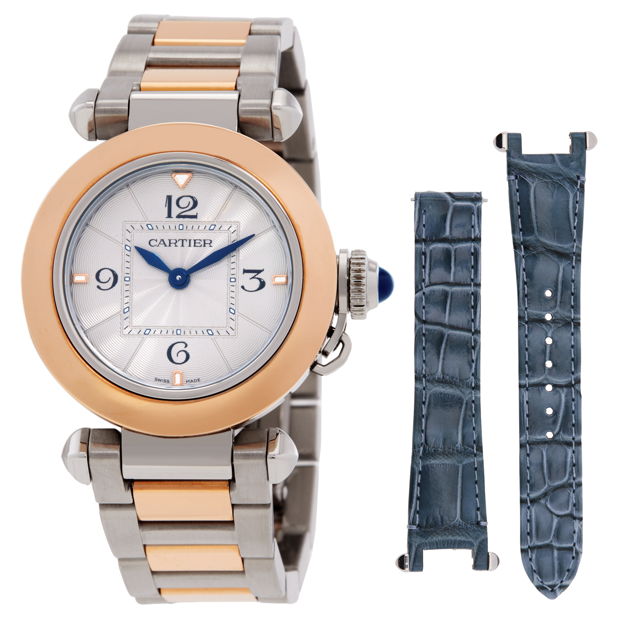 Pasha De Quartz Silver Dial Ladies Watch