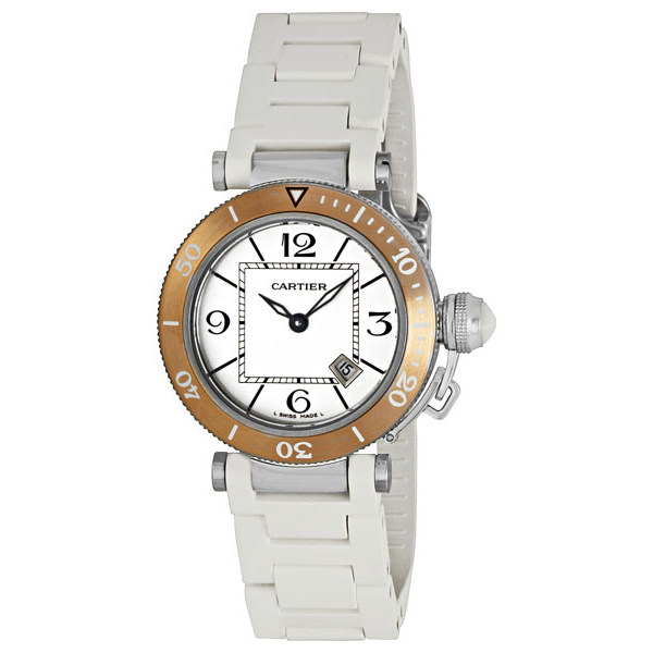 Cartier Pasha Seatimer Ladies Watch W3140001