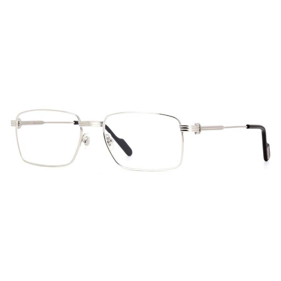 Cartier Premiere De  Demo Rectangular Men's Eyeglasses Ct0314o 002 57