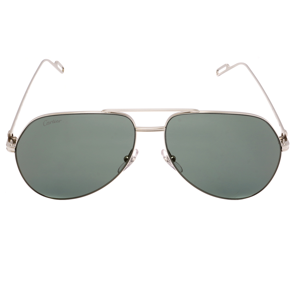 Cartier Premiere de Cartier Green Pilot Unisex Sunglasses  display picture 1