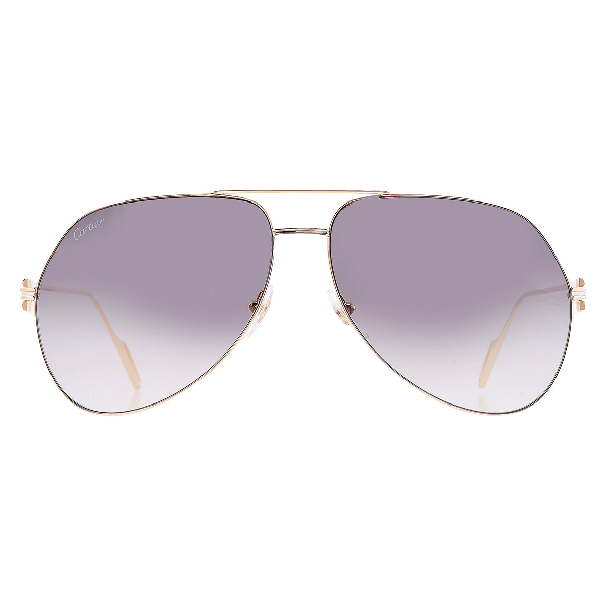 Cartier Premiere de Cartier Grey Gold Flash Pilot Unisex 