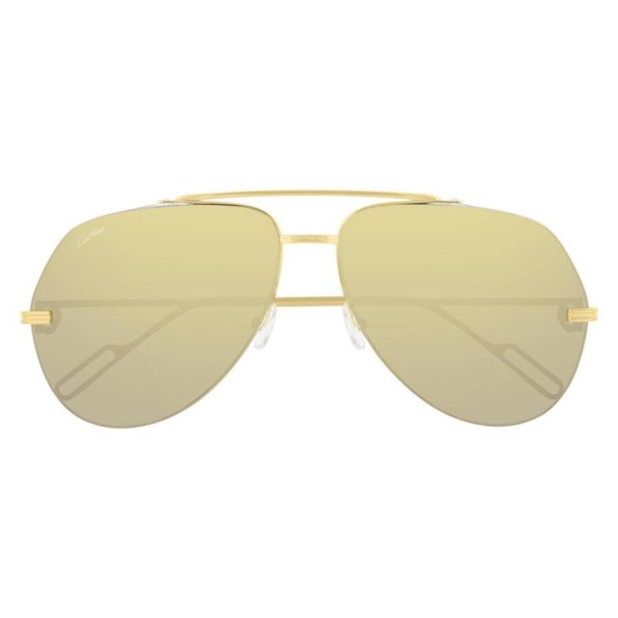 Cartier Premiere de Cartier Precious Gold Mirror Pilot Unisex