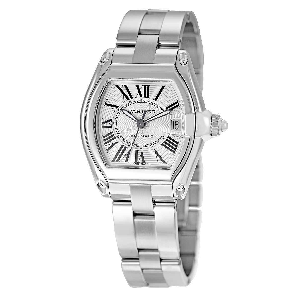 Cartier Roadster Steel Automatic Men's Watch W62025V3