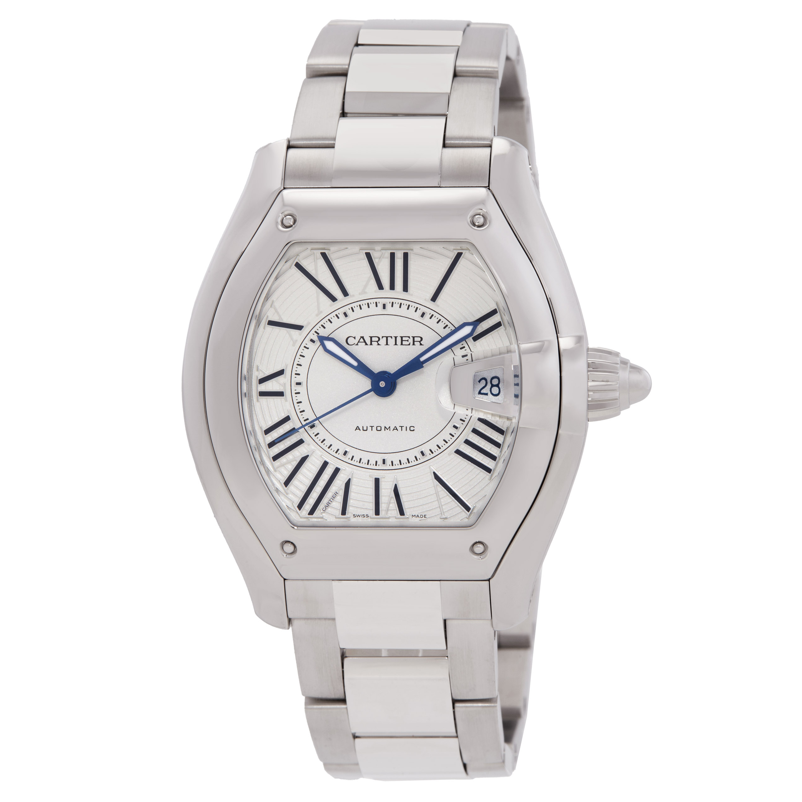 Cartier Roadster Large Model Watch WSRD0020 - Watches, Roadster