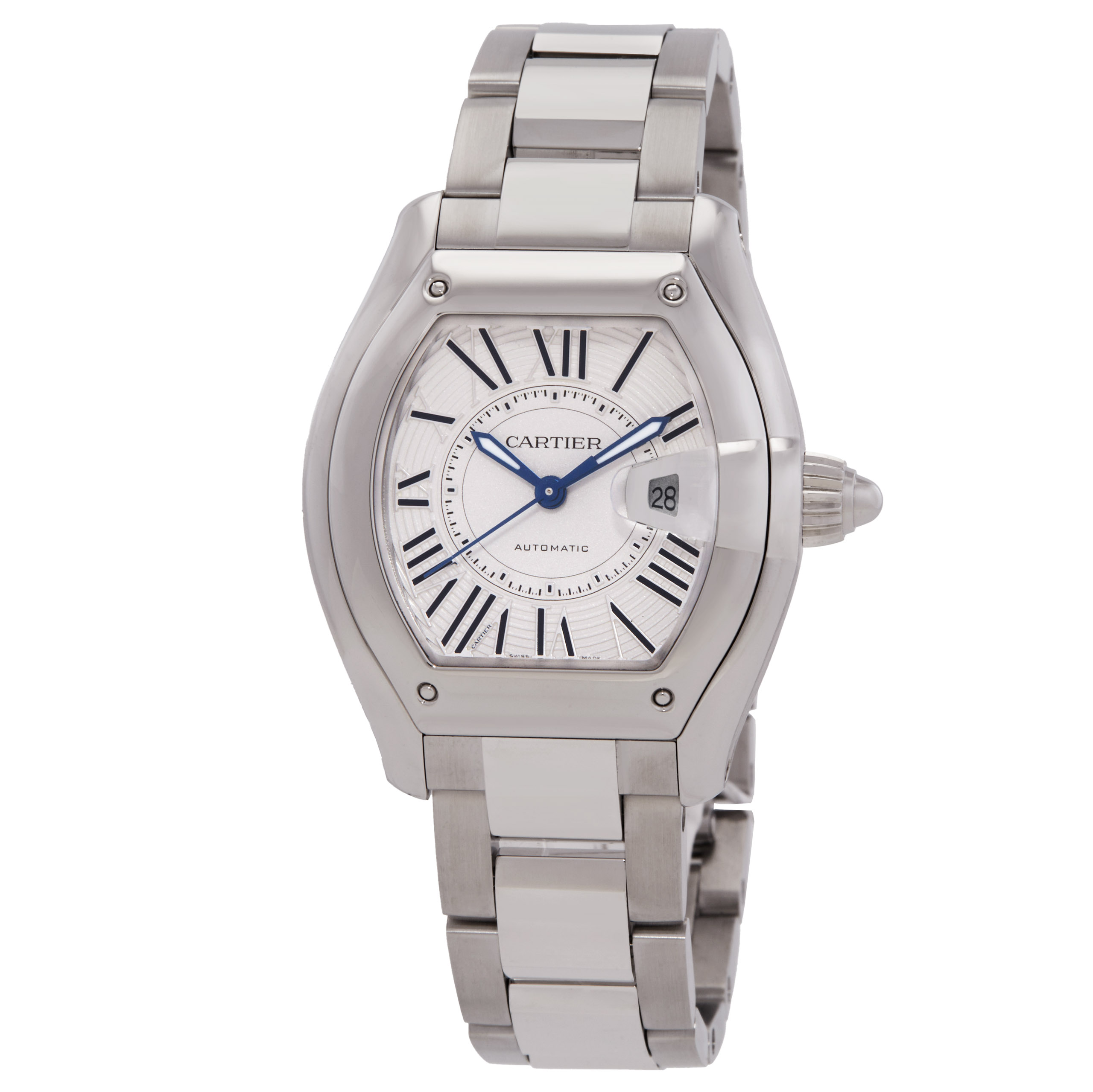 Roadster Medium Model White Dial Watch