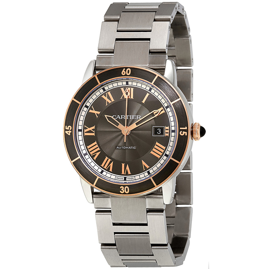 Cartier Ronde Croisiere de Cartier Automatic Men's Watch W2RN0007
