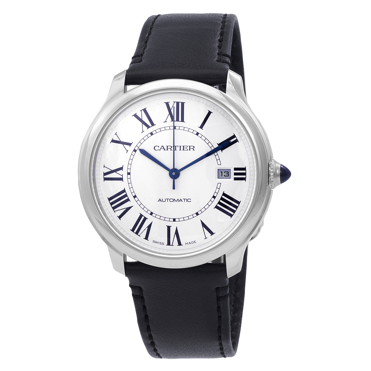 Ronde Must De Automatic White Dial Men's Watch