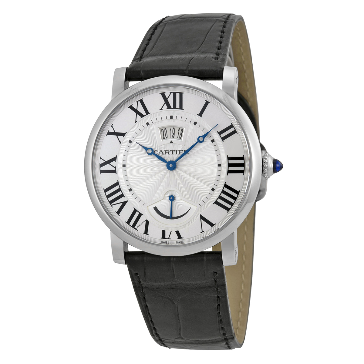 Rotonde Automatic Silver Dial Men's Watch