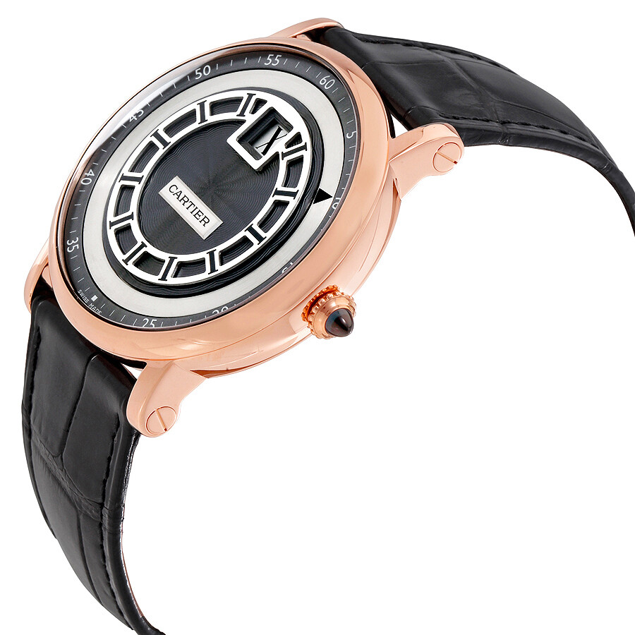 cartier jump hour watch