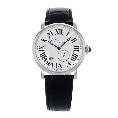 Cartier Rotonde de Cartier Silver Dial Men's Hand Wound Watch W1556202