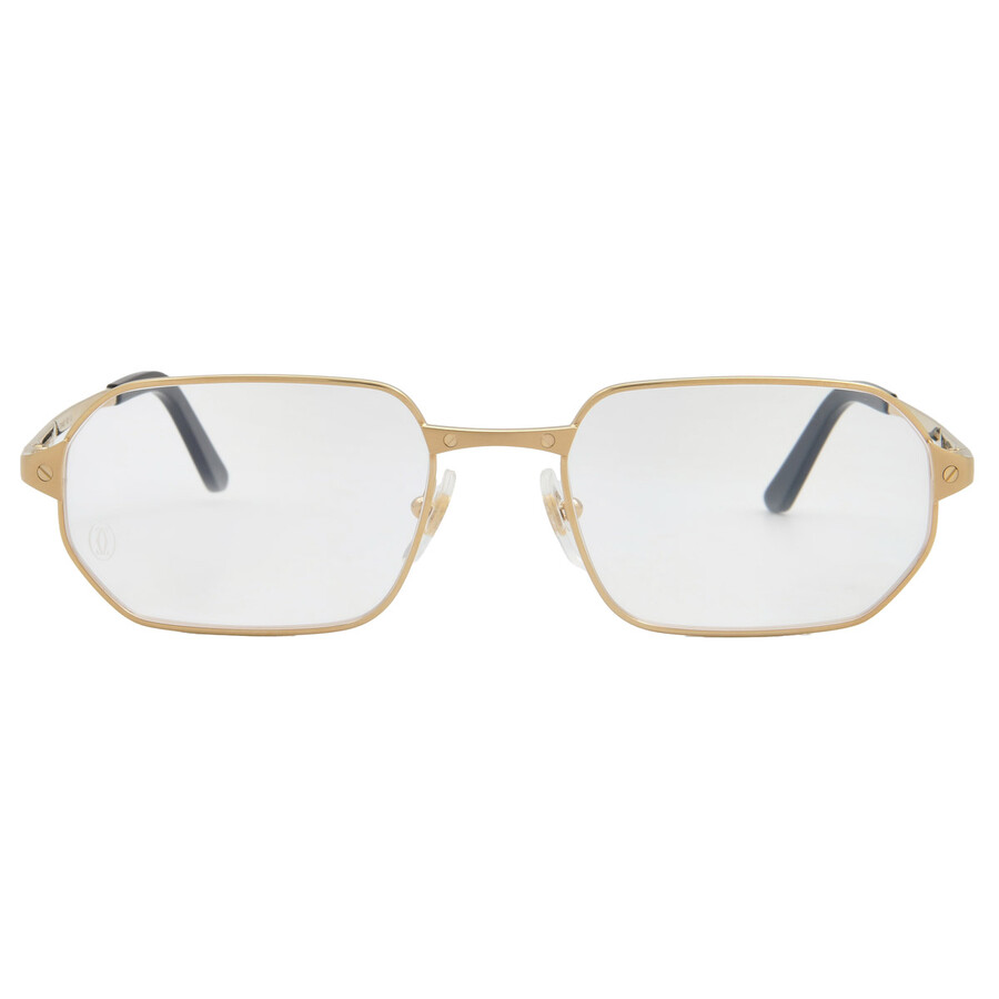 Cartier Santod De Demo Pilot Men's Eyeglasses Ct0442o 003 55