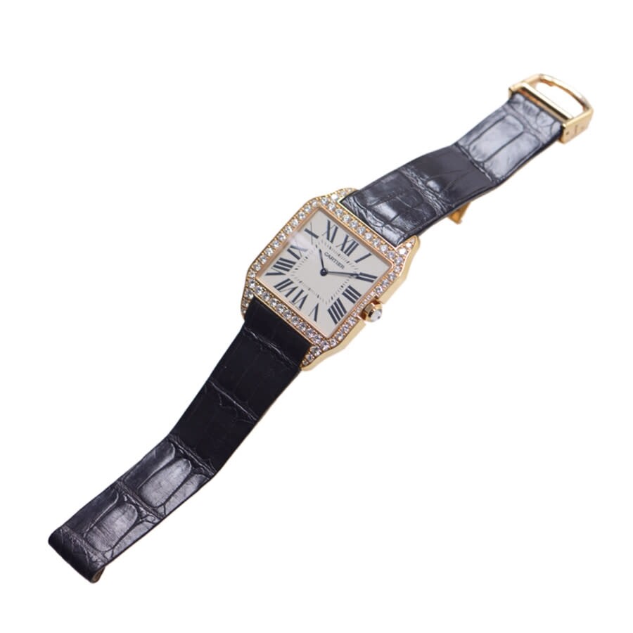 cartier watch diamond bezel