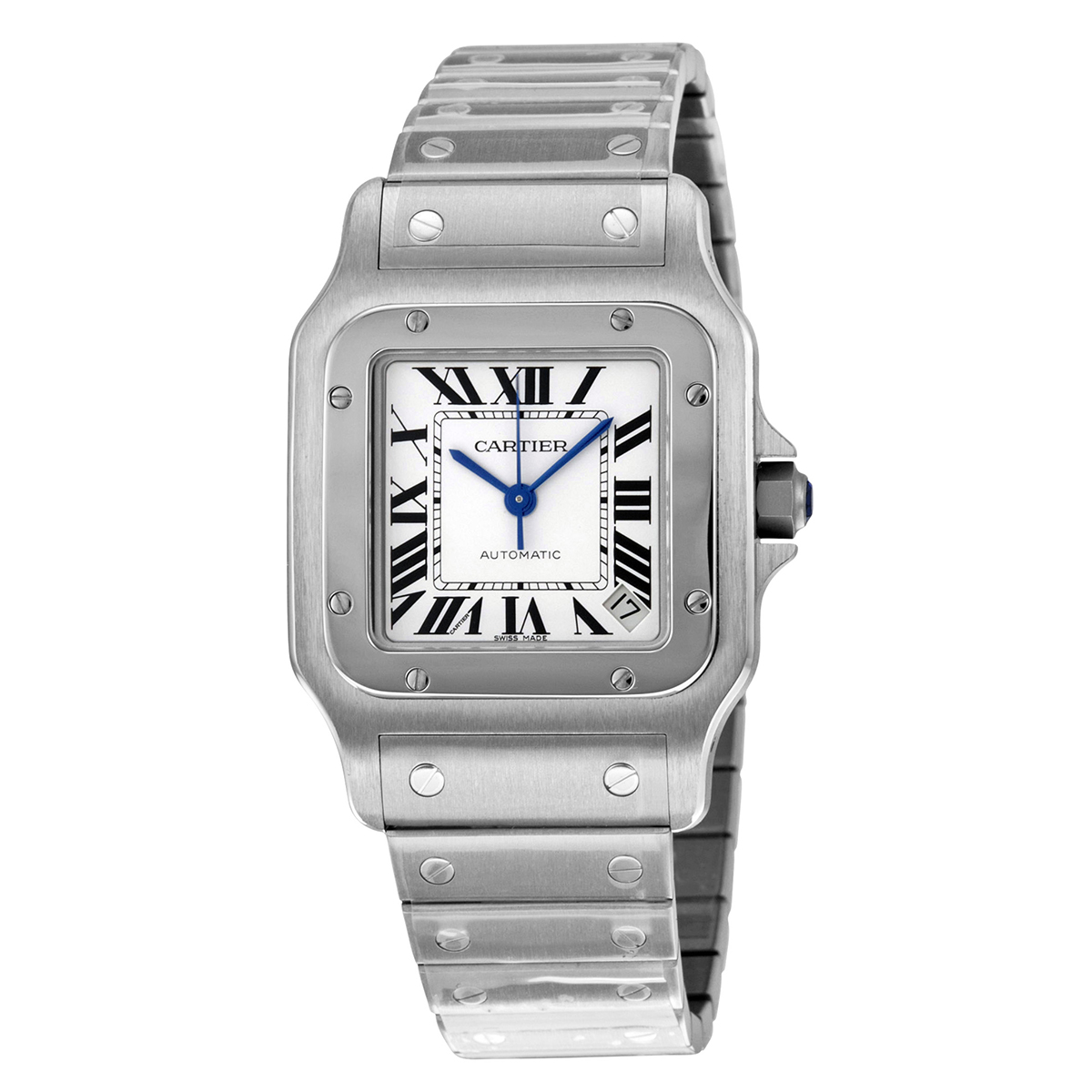 Cartier Santos Galbee Steel Men's Watch W20098D6