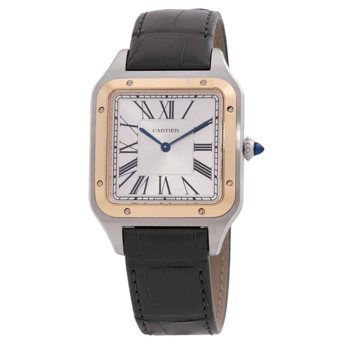Santos-Dumont X-Large Model Hand Wind Men's Watch
