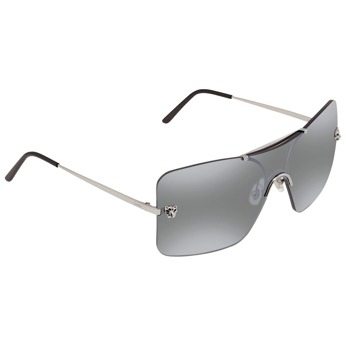 cartier-silver-shield-ladies-  display picture 1