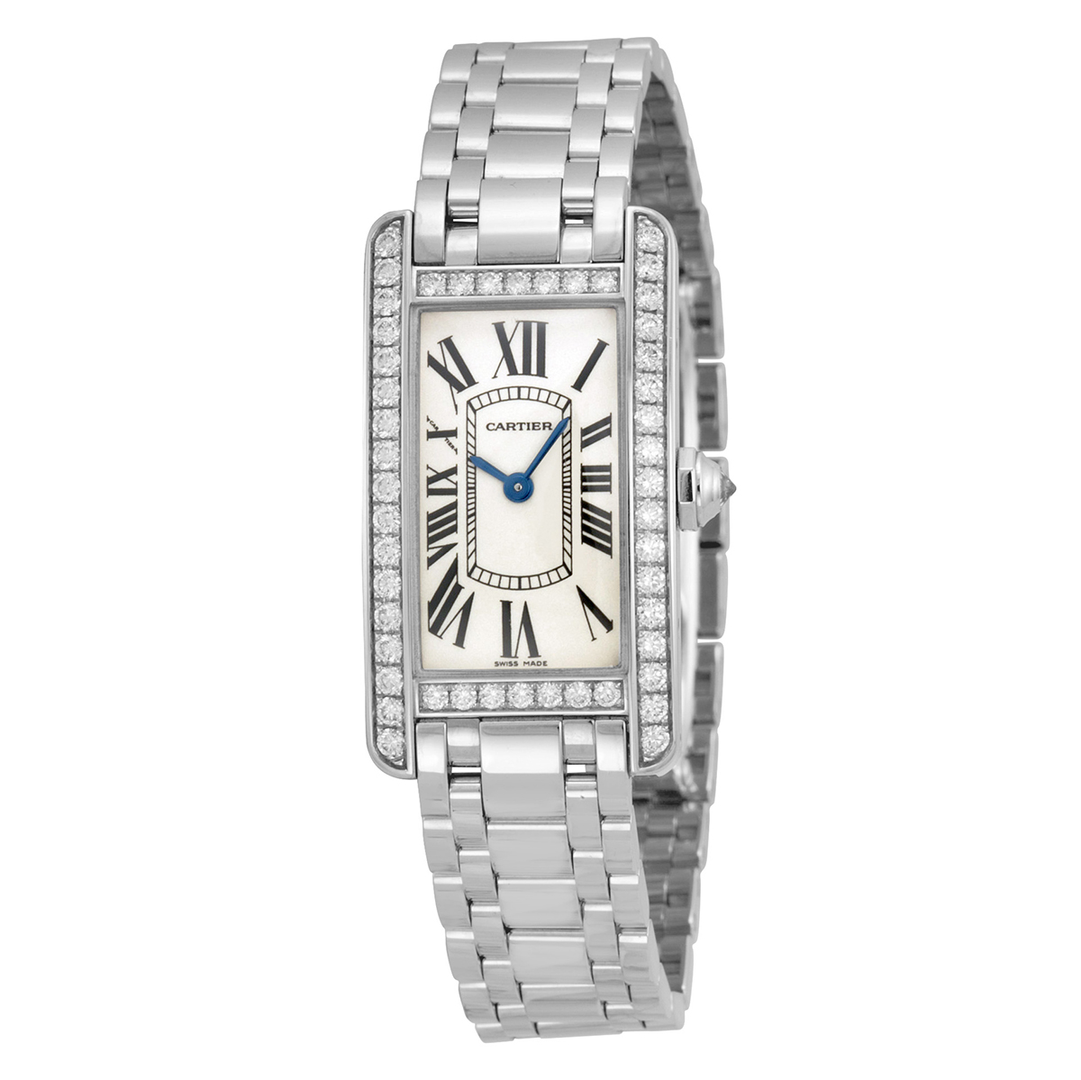 Cartier Tank Americaine Ladies Watch WB7073L1