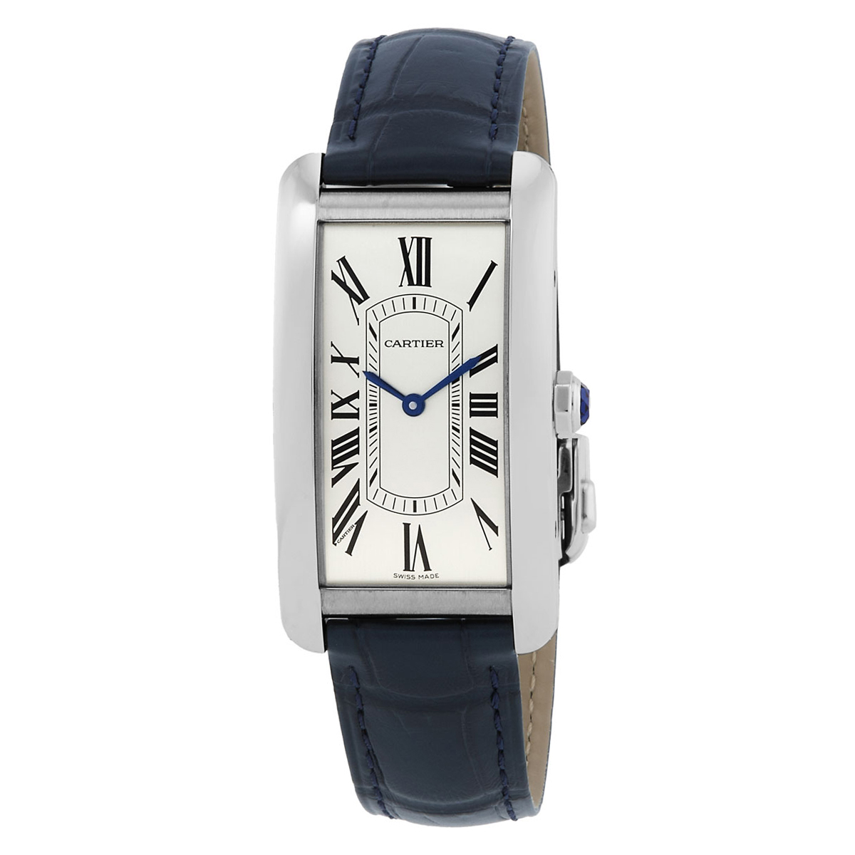 Tank Americaine Large Model Automatic Silver Dial Men's Watch