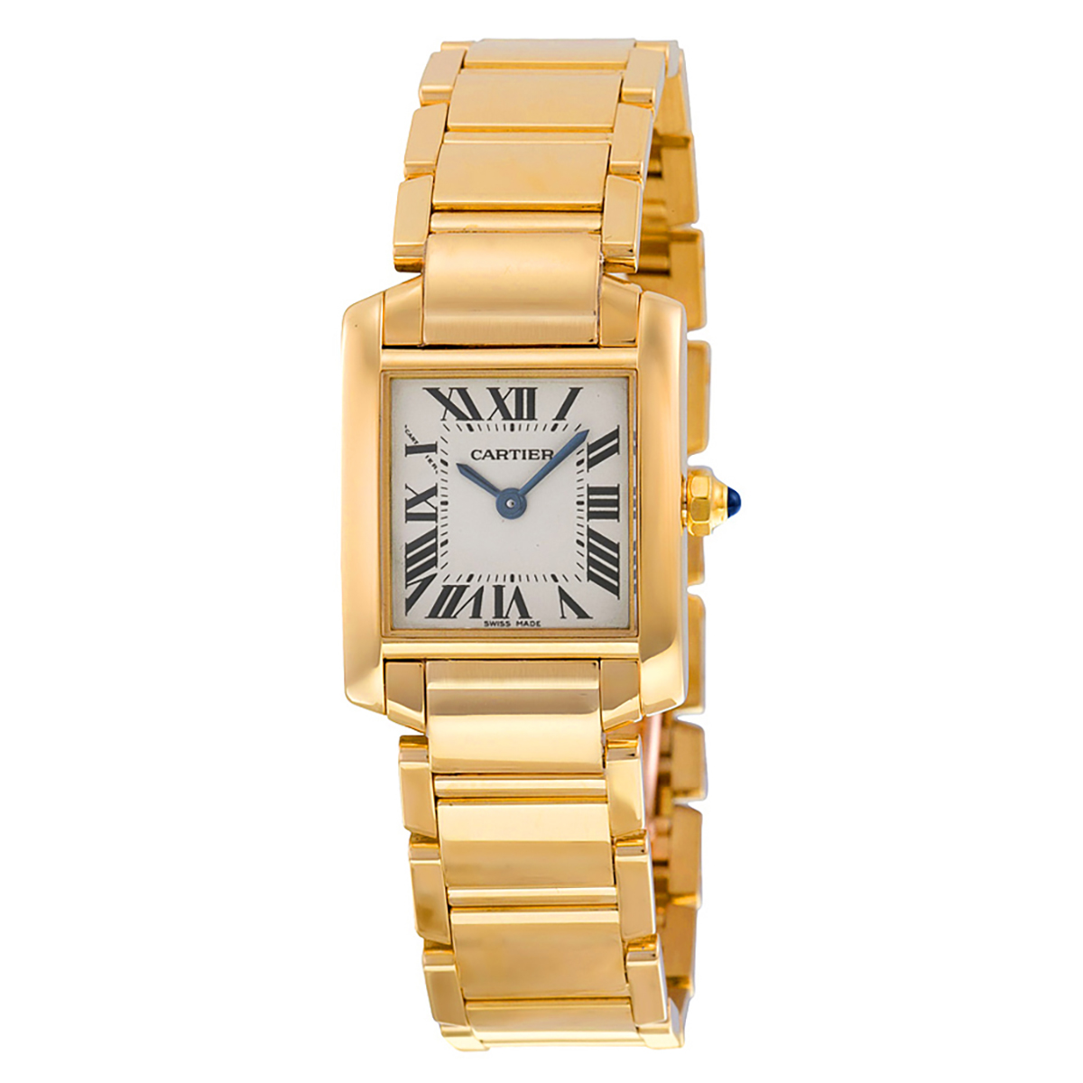 Cartier Tank Francaise 18kt Yellow Gold Ladies Watch W50002N2