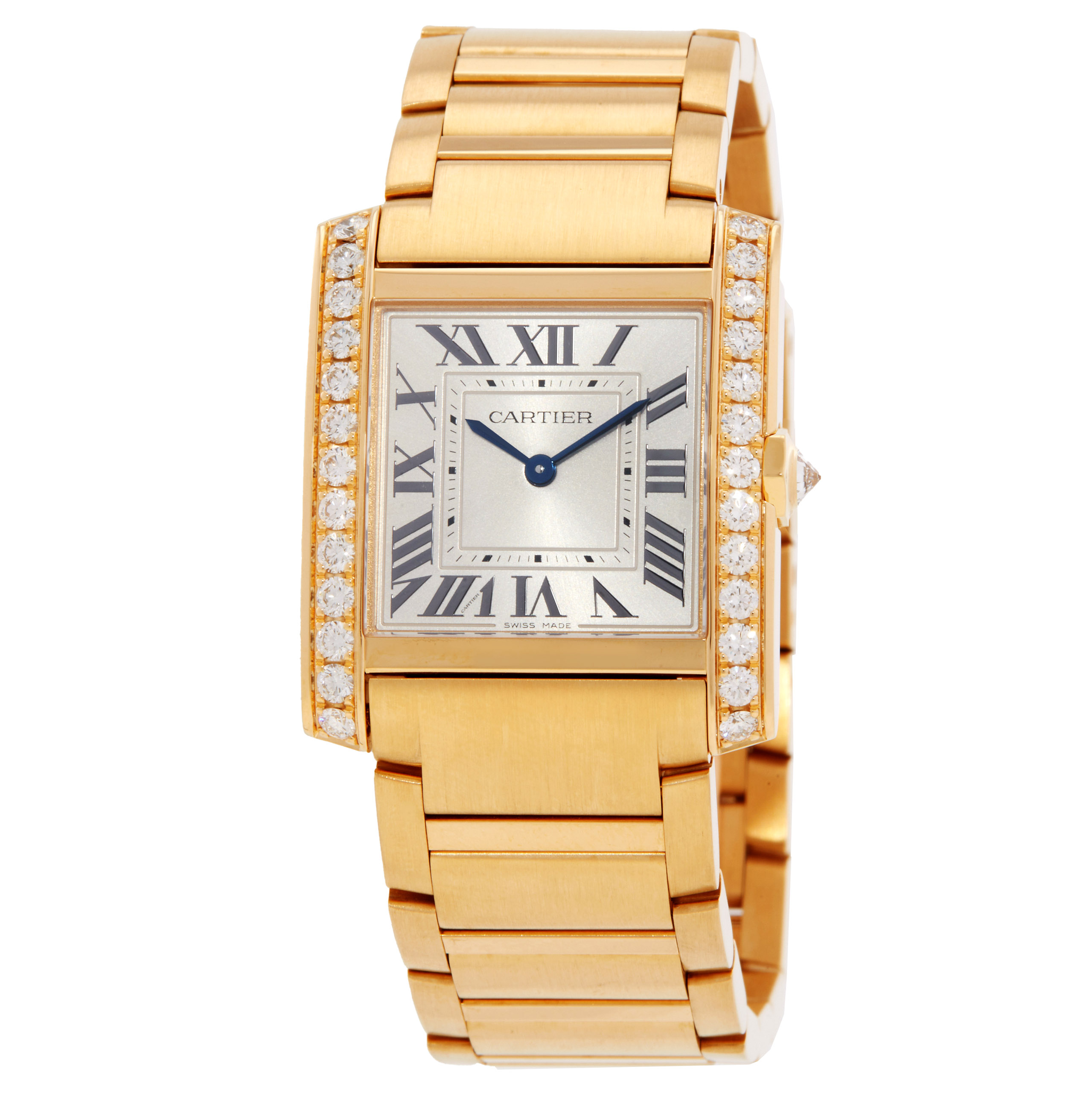 Tank Francaise Medium Model Quartz Watch