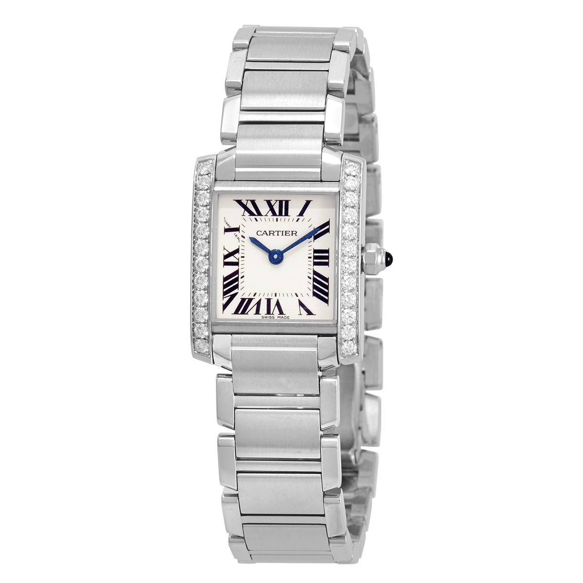 cartier-tank-francaise-silver-