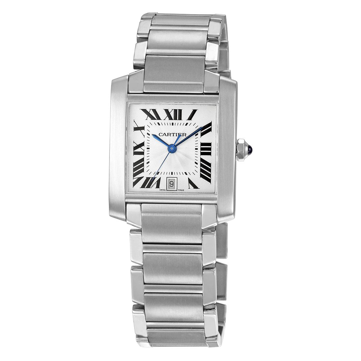 Cartier Tank Francaise Steel Men's Watch W51002Q3