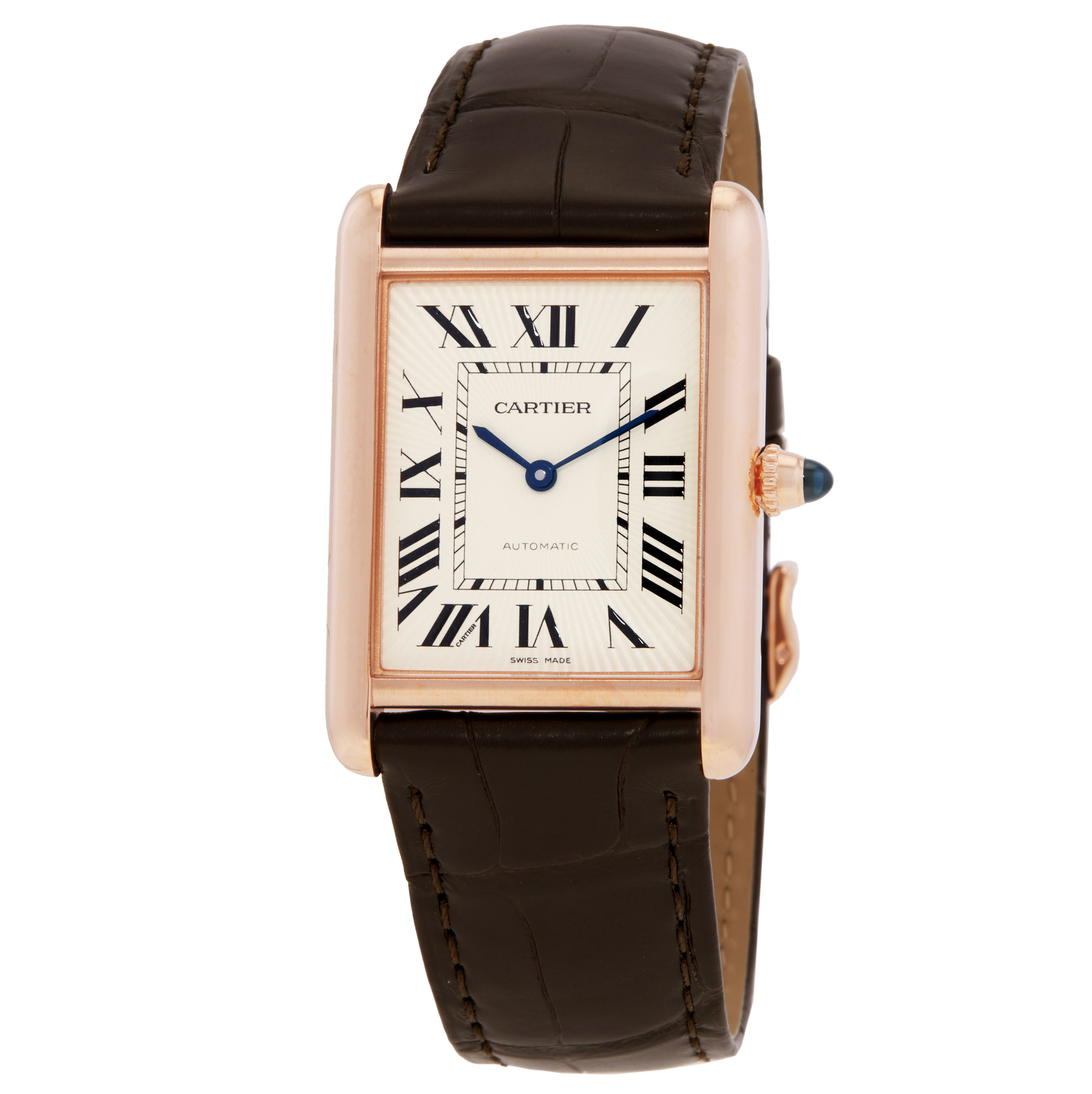 Tank Louis Automatic Silver Dial Unisex Watch