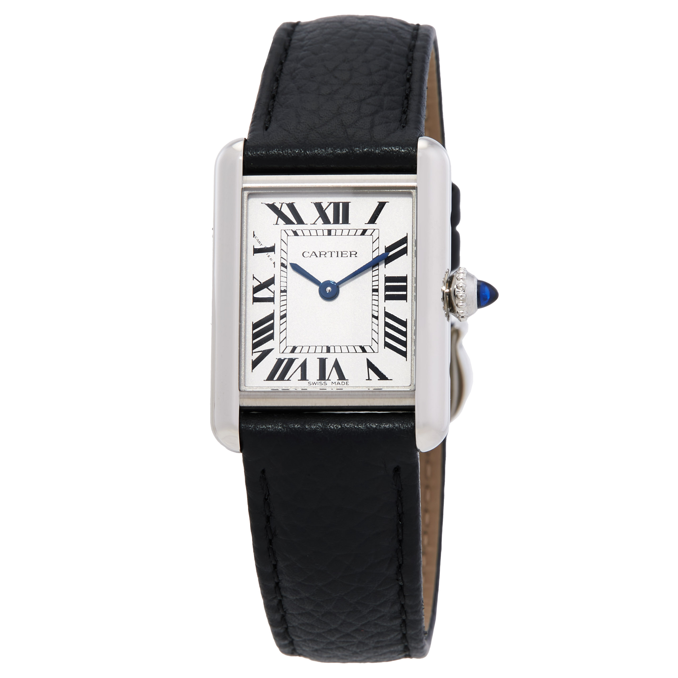 Cartier Tank Must de Cartier Quartz Silver Dial Unisex Watch WSTA0137